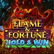 Flame & Fortune Hold & Win game screenshot