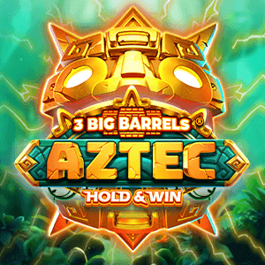 3 Big Barrels Aztec 96 game screenshot