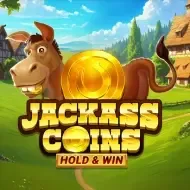 Jackass Coins Hold & Win Buy Bonus screenshot